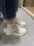 森馬阿甘鞋女2025新款秋季厚底小白鞋配裙子軟底不累腳運動(dòng)老爹鞋韓版 米卡【偏小半碼】 38 曬單實(shí)拍圖