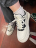 大嘴猴大嘴猴女鞋小白鞋學(xué)生百搭男休閑鞋情侶校園運動(dòng)板鞋177白黑男42 曬單實(shí)拍圖