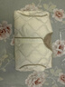 巴拉巴拉童裝兒童輕薄羽絨服男童女童秋冬寶寶無(wú)領(lǐng)絎縫外套保暖潮 奶白10501-208424107221 160CM 曬單實(shí)拍圖