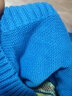 迪士尼童装男童红色毛衣米奇针织套头上衣儿童衣服 蓝色 4岁/身高110cm 实拍图