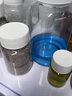 LABSHARK 一次性PET塑料試劑瓶廣口瓶聚酯樣品瓶液體取樣瓶分裝樣品瓶帶蓋 【200ml】 10個 曬單實拍圖