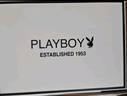 花花公子（PLAYBOY）圍巾男士冬季加厚保暖圍脖抗寒防風(fēng)送男朋友生日禮物禮盒裝 藏青【禮盒裝】 曬單實(shí)拍圖