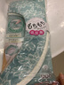 日本LEC麗固 冬季 家用 通用四層加厚 馬桶墊 坐墊 低反彈記憶棉 坐便套 粘貼式馬桶圈 反復水洗 B00300G 綠色印花 曬單實(shí)拍圖