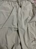COCOBELLA工裝風(fēng)闊腿降落傘褲春夏時(shí)尚兩穿抽繩休閑褲PA7025B 卡其色 L 曬單實(shí)拍圖