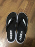 阿迪達斯 （adidas）人字拖男鞋 2025夏季新款透氣涉水沙灘涼鞋戶(hù)外拖鞋 1152/人字拖/黑色 44.5 曬單實(shí)拍圖