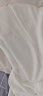 菲姿虹白色裙裤女夏季小个子a字半身百褶裤裙棉麻高腰垂感裤休闲阔腿裤 白色【常规款】 M(适合101-120斤) 实拍图