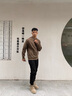 回力男鞋工裝鞋男秋季戶(hù)外男士登山鞋勞保鞋復古時(shí)尚輕便休閑運動(dòng)鞋 卡其色|0920 【高幫款】 42 曬單實(shí)拍圖