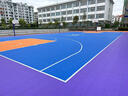 歐百娜懸浮地板室外籃球場(chǎng)地墊戶(hù)外幼兒園學(xué)校羽毛球懸浮式拼裝軟塑地板 XLD-咨詢(xún)享優(yōu)-免費寄樣 曬單實(shí)拍圖