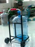 FANAI手拉車(chē)爬樓梯車(chē)折疊搬運車(chē) 上樓載重家用爬樓梯神器購物買(mǎi)菜 加強方管25【pu爬樓輪】200斤 曬單實(shí)拍圖