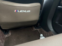 達(dá)珀德適用雷克薩斯座椅防踢墊ES200/ES300/NX260/RX后排防護(hù)改裝飾用品 ES座椅防踢墊-茶珀棕2片 兒童后座防臟保護(hù)墊 曬單實拍圖