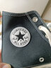匡威Converse秋冬季鞋女鞋1970sAllStar情侶鞋三星標(biāo)休閑鞋板鞋帆布鞋 162050C/黑色高幫 36.5 曬單實(shí)拍圖