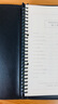 喜通多孔活頁(yè)筆記本記事本20孔黑色活頁(yè)本A5日記本辦公文具本 大號B5(26孔) 曬單實(shí)拍圖