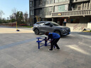 波洛克（BOLUOKE）室外健身器材戶(hù)外公園廣場(chǎng)小區新農村老人運動(dòng)體育路徑漫步機扭腰 棋牌桌 曬單實(shí)拍圖