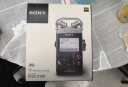 索尼（SONY） PCM-D100专业数码录音笔 高解析度专业DSD格式 红外远距离智能降噪无损音乐 黑色 32G 旗舰型号 实拍图