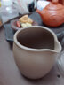 容山堂 宜興紫砂公道杯加厚耐熱分茶器茶漏套裝分茶杯公杯功夫茶具 紫砂公道杯-段泥福滿(mǎn)款 曬單實(shí)拍圖