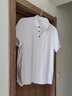 皮爾卡丹（pierre cardin）短袖男純棉t恤夏季薄款修身100%絲光棉polo衫潮流翻領(lǐng)半袖體恤衫 曬單實(shí)拍圖