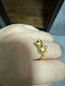 周生生七夕禮物永系列黃金戒指  足金小貓咪戒指 女款 93770R定價(jià) 12圈 曬單實(shí)拍圖