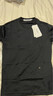 Calvin Klein Jeans夏季男士休閑圓領(lǐng)ck純棉金線(xiàn)字母刺繡修身短袖T恤J320992 BEH-黑色 S （建議110-130斤） 曬單實(shí)拍圖