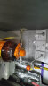 潜水艇（Submarine）R300燃气管天然气304不锈钢波纹管 安全防爆 通用款接头可拆卸3米 实拍图