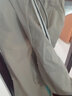 樂芭鼠男童褲子夏季長褲薄款潮流兒童休閑褲夏裝寬松韓版洋氣中大童運動褲男孩學(xué)生防蚊褲百搭 米白色（z431） 160碼建議10-12歲( 150-160cm ) 曬單實拍圖