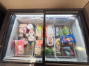 冰诺玺冰柜商用大容量卧式雪糕冰淇淋圆弧透明玻璃门保鲜冷冻展示柜 1.0米升级版温控【带灯】 实拍图