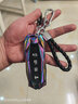 天震爵長(cháng)城魏派VV6鑰匙套坦克300摩卡vv5wey金屬vv7車(chē)殼包扣P8鑰匙殼套 【七彩】配001繩扣 曬單實(shí)拍圖