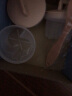 沃德百惠（WORTHBUY）宝宝辅食模具家用烘焙工具蒸蛋模型DIY果冻布丁磨具婴儿蒸糕模具 粉色4件套(配油刷) 实拍图