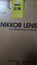 尼康（Nikon） 尼康鏡頭尼康單反鏡頭適用于尼康D6D850D780D7500D750等單反相機(jī)鏡頭 AF-S 35mmf/1.8G ED定焦鏡頭 曬單實(shí)拍圖