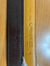 GALCOGUNLEATHER美國(guó)制造GALCO皮帶SB1 男士正裝西裝腰帶休閑運(yùn)動(dòng)皮帶 HAVANA色 36 曬單實(shí)拍圖