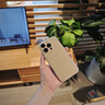 韓諾（HANNUO）適用蘋(píng)果16promax手機殼iphone16promax保護套plus全包防摔十六超薄磨砂鏡頭保護新款 【沙漠金】超薄磨砂·不沾指紋 iPhone 16 Pro Max 曬單實(shí)拍圖