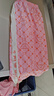 G.DUCKKIDS女童運(yùn)動(dòng)套裝2025新款春秋兒童洋氣小童網(wǎng)紅春秋季加絨女寶寶春裝 粉色 110 建議身高100-110cm年齡4-5歲 曬單實(shí)拍圖