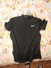 耐克（NIKE）短袖男 2025年夏季運動(dòng)半袖POLO衫寬松透氣翻領(lǐng)T恤男 CW6851-010/快干/黑色  M 曬單實(shí)拍圖