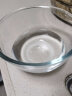 onlycook耐热玻璃碗 沙拉碗泡面碗 米饭碗小碗可微波家用 大号1000ml单只 实拍图