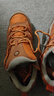 邁樂(lè )（Merrell）戶(hù)外登山徒步鞋男女款鞋輕量 MOAB 3 SMOOTH GTX 防水透氣緩震 J036369橙色 41 曬單實(shí)拍圖