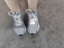 美津浓（MIZUNO）【SPEED 2K】运动鞋透气跑鞋厚底老爹鞋子男女缓震舒适跑步鞋 01/中灰/棉白 37 实拍图