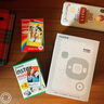 富士（FUJIFILM） mini LiPlay拍立得數模一體可選擇打印ccd膠片相機手機照片打印機套餐含相紙可有聲打印【國行】 戀人白 官方標配 曬單實(shí)拍圖
