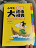 小學(xué)生多功能大成語(yǔ)詞典字典（彩圖大字大開(kāi)本）寫(xiě)作應用分類(lèi)成語(yǔ)詞語(yǔ)積累大全現代漢語(yǔ)詞典 配課本教材成語(yǔ)音頻 開(kāi)心辭書(shū) 曬單實(shí)拍圖