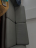 同聯(lián)家具（TONGLIAN）同聯(lián)辦公家具 辦公沙發(fā) 辦公室商務(wù)接待會(huì)客洽談沙發(fā)茶幾組合 三人位西皮 曬單實(shí)拍圖