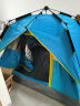 凯路德（KAIROAD）帐篷户外4-6人双层加大全自动速开野外露营防雨过夜遮阳防晒套装 双层-桌椅垫套餐03 实拍图