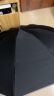 左都（ZUODU）全自动雨伞三折大号加固加厚结实抗风折叠伞晴雨两用男士反向黑伞 晒单实拍图