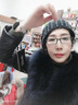 SOEM海寧皮衣2025新款真皮羽絨服女短款綿羊皮皮衣女貉子毛領(lǐng)外套修身 寶藍色 XL 適合111-120斤 曬單實(shí)拍圖