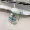 NEXT ROAD英國聯(lián)名可愛(ài)便攜玻璃杯迷你萌北極熊企鵝卡通隨手杯清新男女杯子 冰山企鵝（青）300ml 曬單實(shí)拍圖