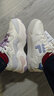 FILA FUSION斐樂(lè )官方潮牌女子板鞋BANK DX場(chǎng)下滑板鞋舒適百搭休閑 曬單實(shí)拍圖