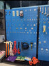 天禎 工具架掛板車間維修工具架子掛鉤方孔工具墻架工廠多功能置物架 單面3層3塊板【96cm】 曬單實拍圖