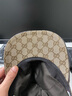 古馳（GUCCI）經(jīng)典GG印花棒球帽男女同款 古奇紅綠條標(biāo)識(shí)可調(diào)節(jié)遮陽(yáng)帽時(shí)尚帽子 棕色 200035（9791 ） S 碼（頭圍56-57cm） 曬單實(shí)拍圖