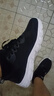 安踏運動(dòng)鞋男鞋秋冬季新款網(wǎng)面透氣輕便跑步鞋子減震耐磨戶(hù)外休閑跑鞋 黑/安踏白（店長(cháng)推薦） 39 曬單實(shí)拍圖