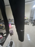 耐克（NIKE）官方男童DRI-FIT大童速干訓練緊身褲秋季運動褲FJ6821 010黑/黑/白 160 XL 曬單實拍圖