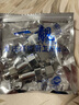 一靚 4分內(nèi)外絲活接銅彎頭90度內(nèi)外牙管道配件黃銅加長加厚4分活接對絲水管接頭 B4款：【加長】4分 全銅 雙內(nèi)絲 活接對接頭 曬單實拍圖