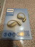 飛利浦（PHILIPS）骨傳導藍牙耳機概念不入耳開(kāi)放式真無(wú)線(xiàn)掛耳式耳夾式運動(dòng)跑步長(cháng)續航游戲通話(huà)降噪TAA3719-白 曬單實(shí)拍圖