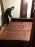 楨踔衣柜2025新款新中式主臥實(shí)木烏金木工藝家用臥室大三五門(mén) 3門(mén)衣柜 包安裝 曬單實(shí)拍圖